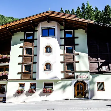 Garni Siegele - Inklusive Silvretta-card Premium Ischgl