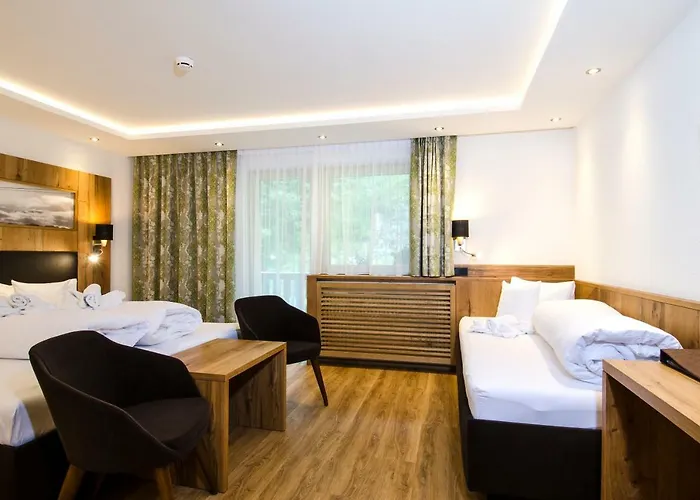 Bed & Breakfast Garni Siegele - Inklusive Silvretta-card Premium