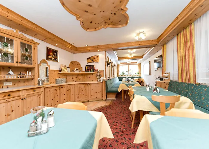 Bed & Breakfast Garni Siegele - Inklusive Silvretta-card Premium